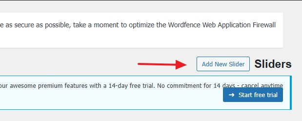 إضافة كروسل متحرك لموقع ووردبريس