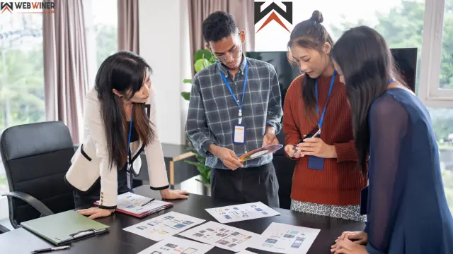 إدارة الموقع الإلكتروني