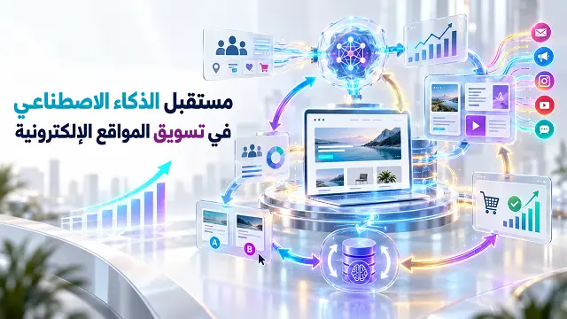 أدوات الذكاء الاصطناعي لتسويق موقعك