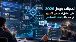 تحديثات جوجل 2026