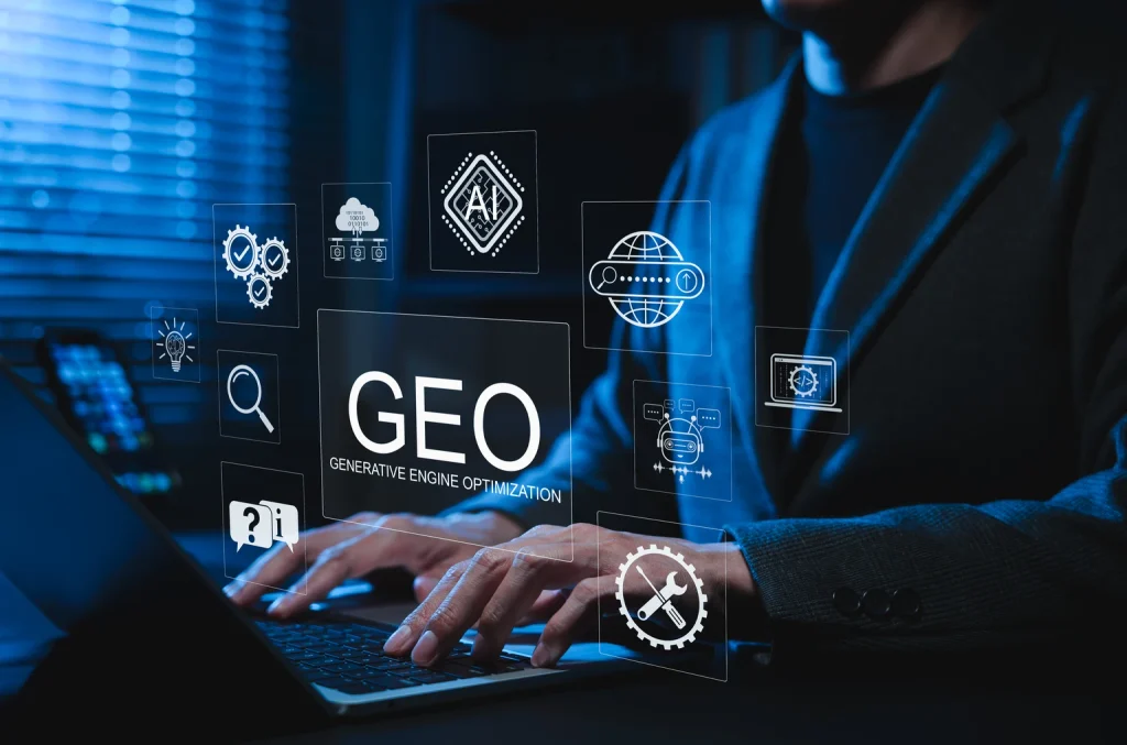 ما هو GEO وكيف يختلف عن السيو التقليدي؟ ملخصات جوجل بالذكاء الاصطناعي